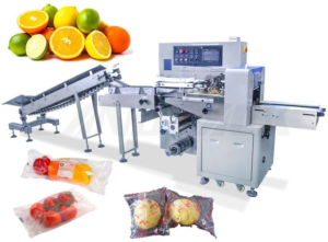 Flow Wrap Packaging Machine