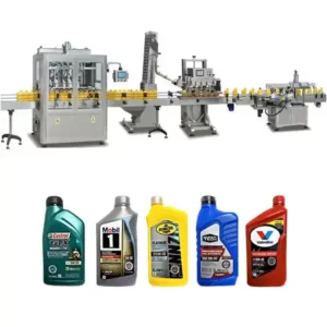 Oil Lubricants Filling & Packaging Machines