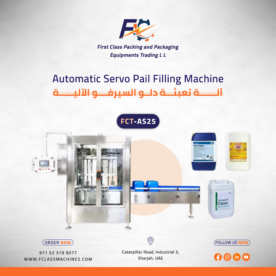 Best Automatic Servo Pail Filling Machine - Filling Solution