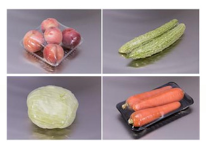 Table-Top Food Wrapping Machine Packing Sample
