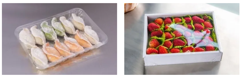 Automatic Cling Film Wrapping Machine