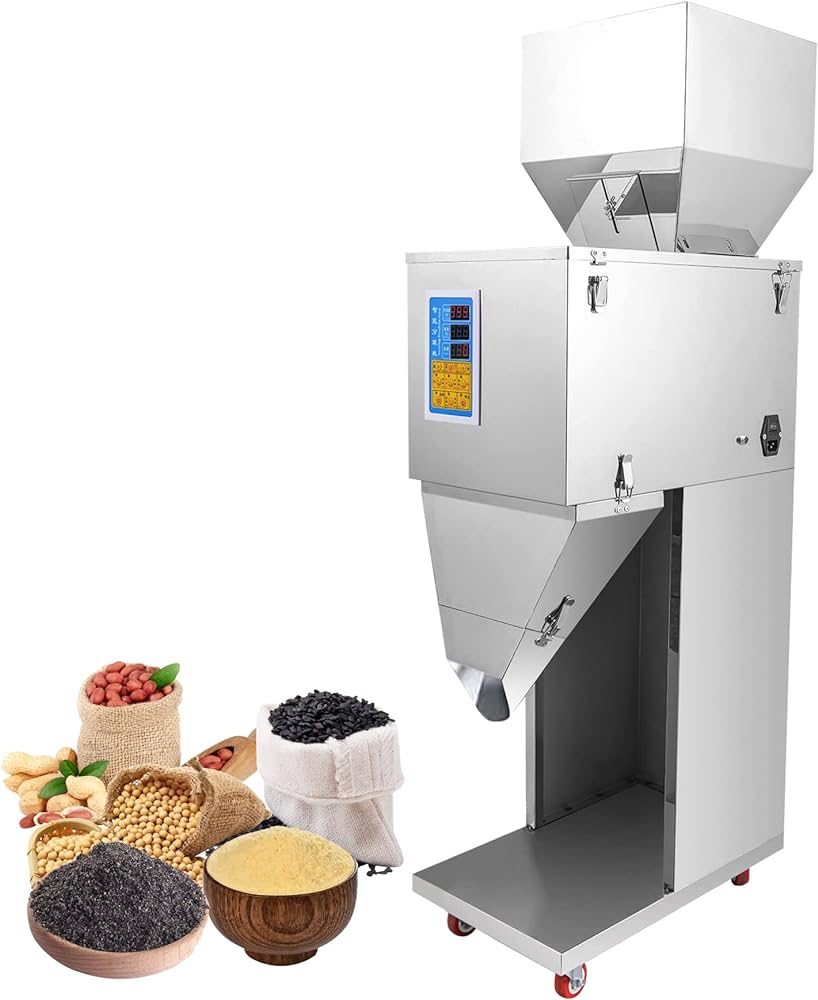 Automatic Intelligent 10-3000g Particle Filling Machine
