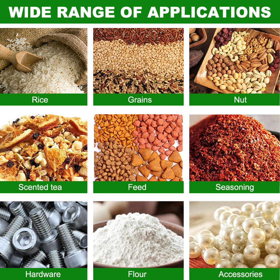 Automatic Intelligent 10-3000g Particle Filling Machine