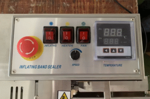 Nitrogen Gas Flushing Bag Sealing Machine