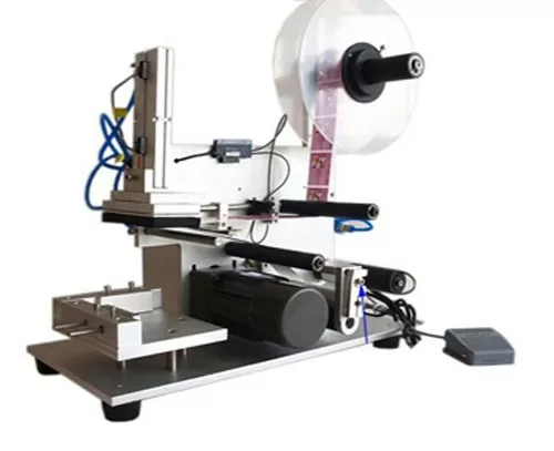 Flat Bottle Labeling Machine 1 Flat Bottle Labeling Machine in Dubai