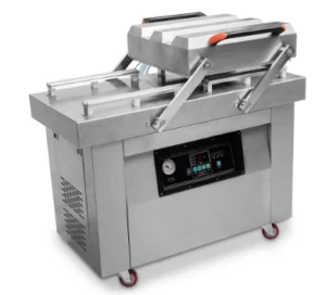Double Chamber Vacuum Packing Machine