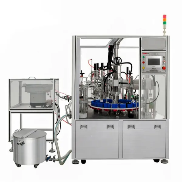 Automatic Perfumes Filling Capping Line