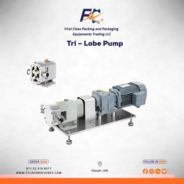 LOBE Pump with Exproof Motor