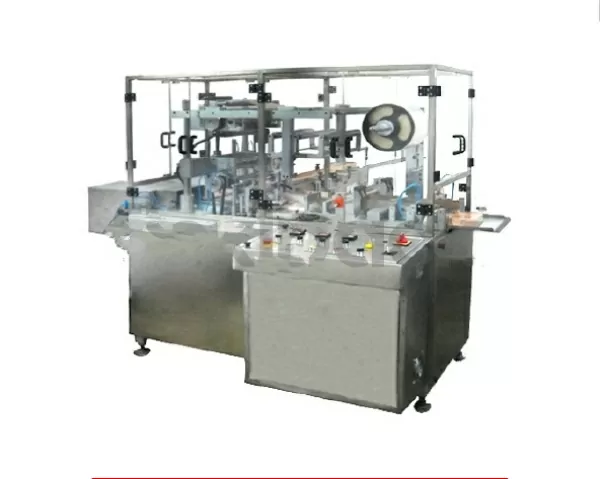 Automatic Perfume box Cellophane Wrapping Machine 3 Automatic Perfume box Cellophane Wrapping Machine - Image 3