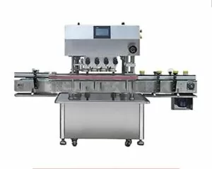 Semi Automatic Linear Capping Machine