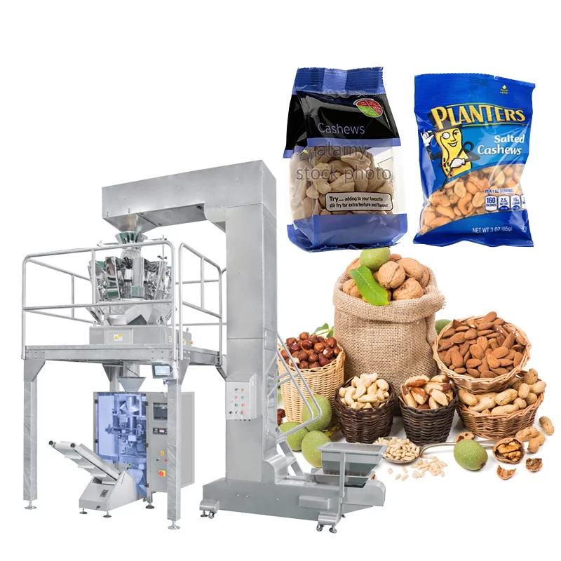Automatic VFFS Granules Packing Machine 4 Automatic VFFS Granules Packing Machine
