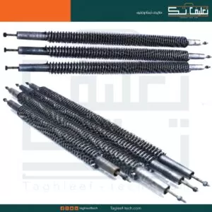 [SP-212] سخان فرن شرنك معدن (35 سم)