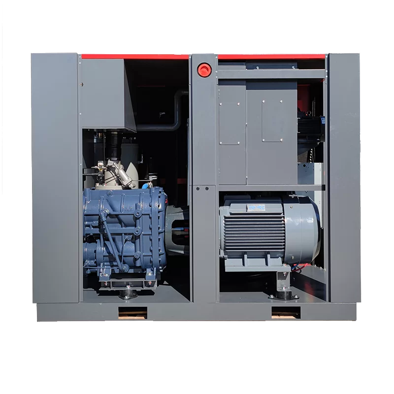 Two-Stage Air Compressor Series
