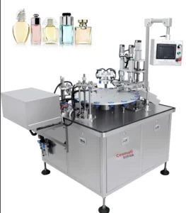 Perfume Production & Filling Line Machines