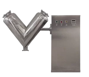V type Blender Dry powder Mixing machine