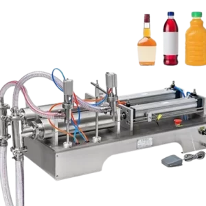 Double Head Semi-Automatic Paste Filling Machine