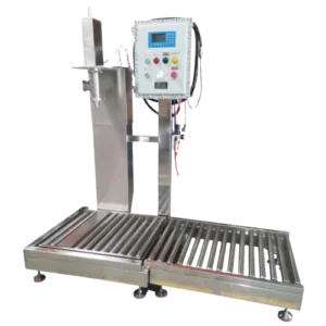 Drum Weighing and Filling Machine