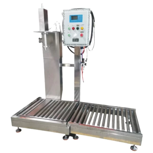 Drum Weighing and Filling Machine