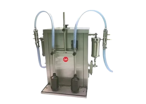 Oil Lubricant Filling Machine