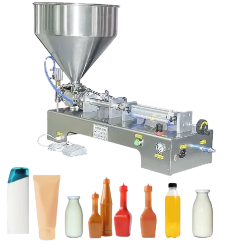 Single Head Semi-Automatic Paste Filling Machine