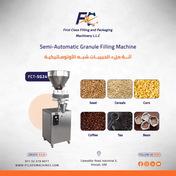 Semi-Automatic Granule Filling Machine
