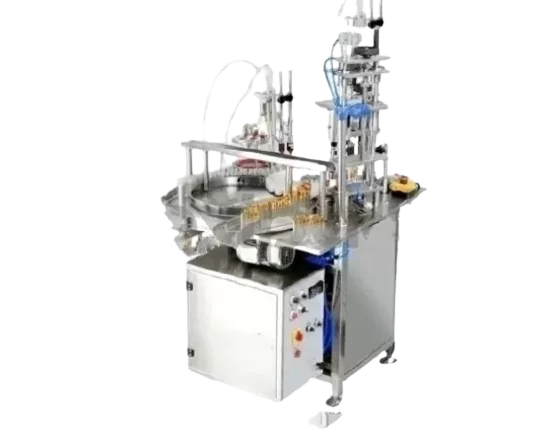 Roll On Perfume Bottle Filler And Capping Machine 1 Perfume Bottle Filler