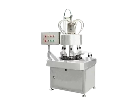 Rotary Perfume Filling Machine
