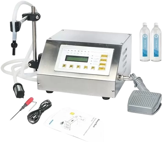 Automatic Digital Liquid Filling Machine 1 Digital Liquid Filling Machine