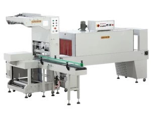 Automatic Sleeve Shrink Wrapper Machine