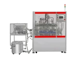 Automatic Perfume Filling Crimping Machine