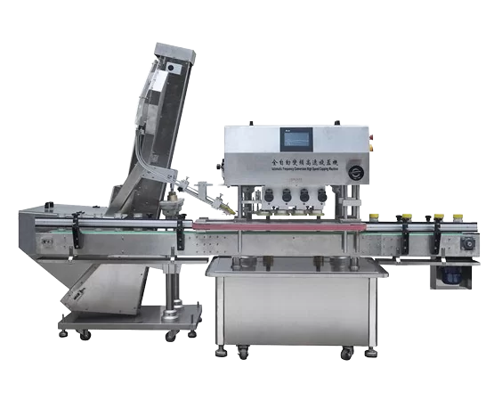 Automatic Linear Capping Machine