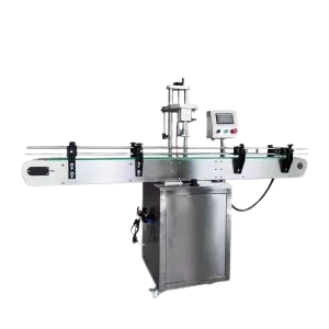 Automatic Bottle Cap Lid Cover Closing Pressing Machine iN DUBAI