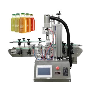 Automatic Tabletop Capping Machine