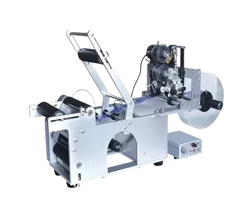 Semi Automatic Round Bottle Labeling Machine with Coder 1 Bottle Labeling Machine