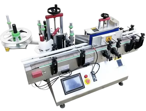 Table Type Round Bottle Labeling Machine