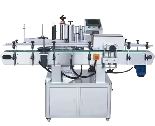 Vertical Round Bottle Labeling Machine 1 Vertical Round Bottle Labeling Machine