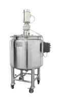 Jacketed Mixing Tank 1 Jacketed Mixing Tank