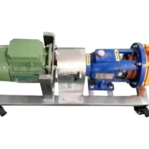 Horizontal Centrifugal Bare Shaft Pump with Electric Motor