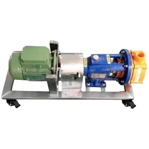 Horizontal Centrifugal Bare Shaft Pump with Electric Motor
