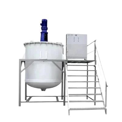 PP / PVC Mixing Tank Machine 1 PP / PVC Mixing Tank