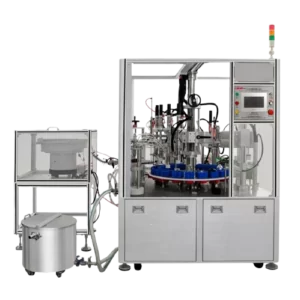 Automatic Perfumes Filling Capping Line