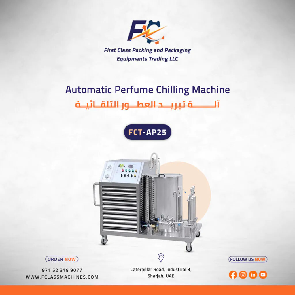  Perfume Production And Filling Line Machines 