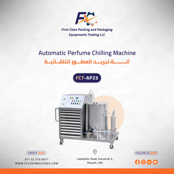 Automatic Perfume Chilling Machine - Image 2