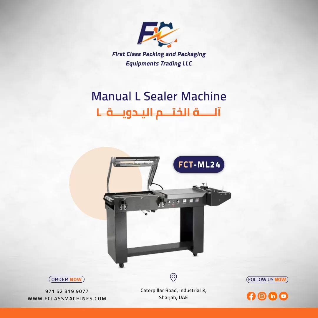 Manual L Sealer Machine