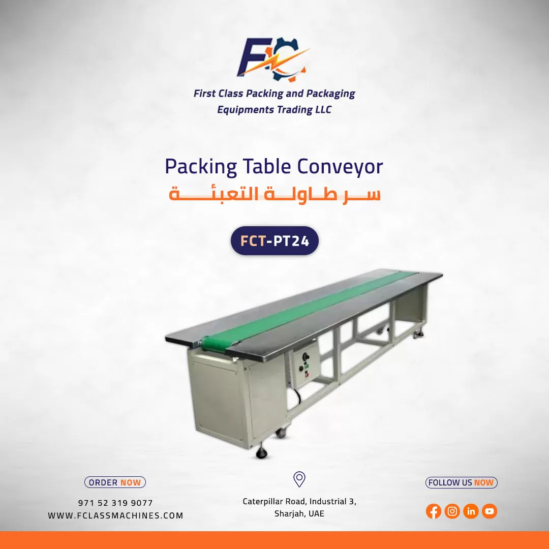 Packing Table Conveyor FCT-PT24
