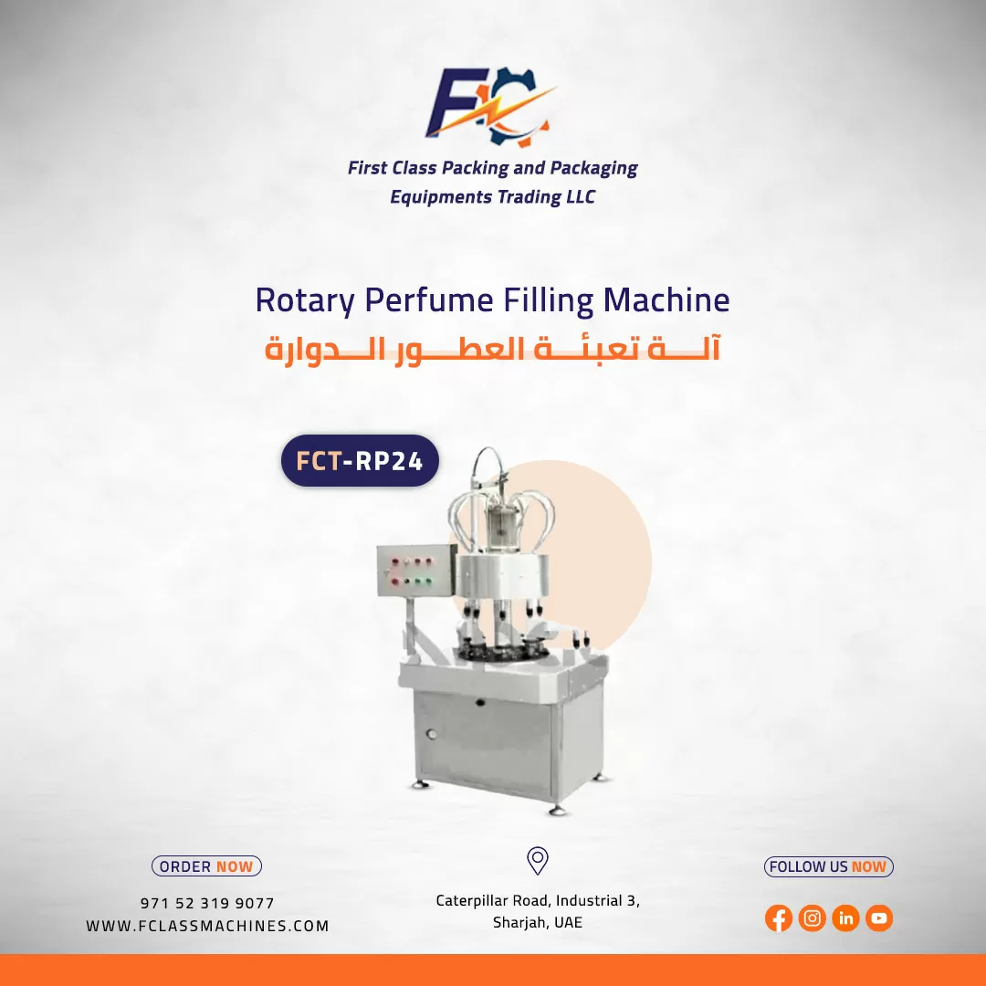  Perfume Production And Filling Line Machines 