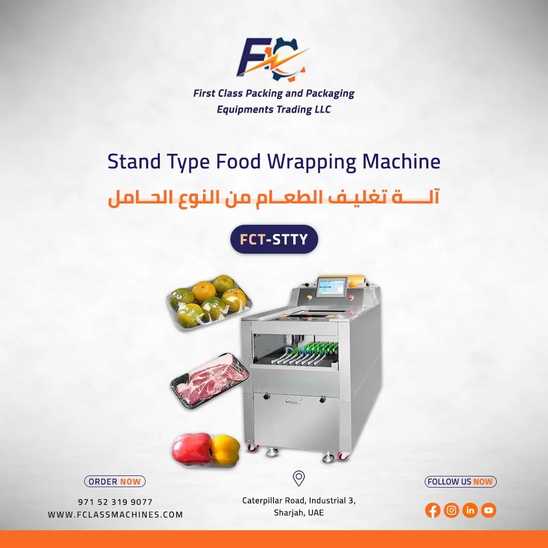 Stand Type Food Wrapping Machine FCT-STTY