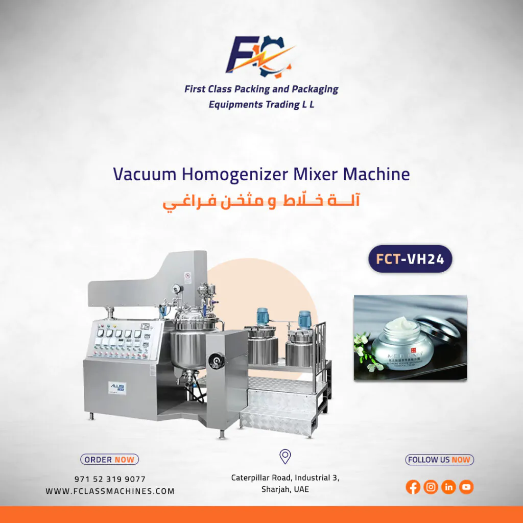 Cosmetics Chemical Detergents Production Filling And Packaging Machines