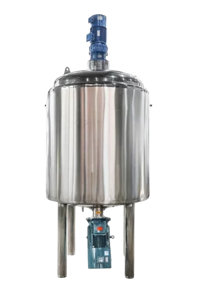 Jacketed Heating Mixing Tank with Temperature Control