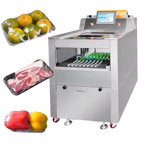 Stand Type Food Wrapping Machine 